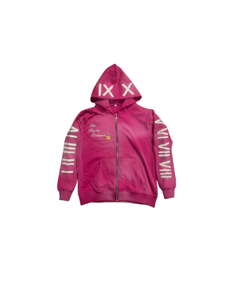 PINK KTP ZIP UP